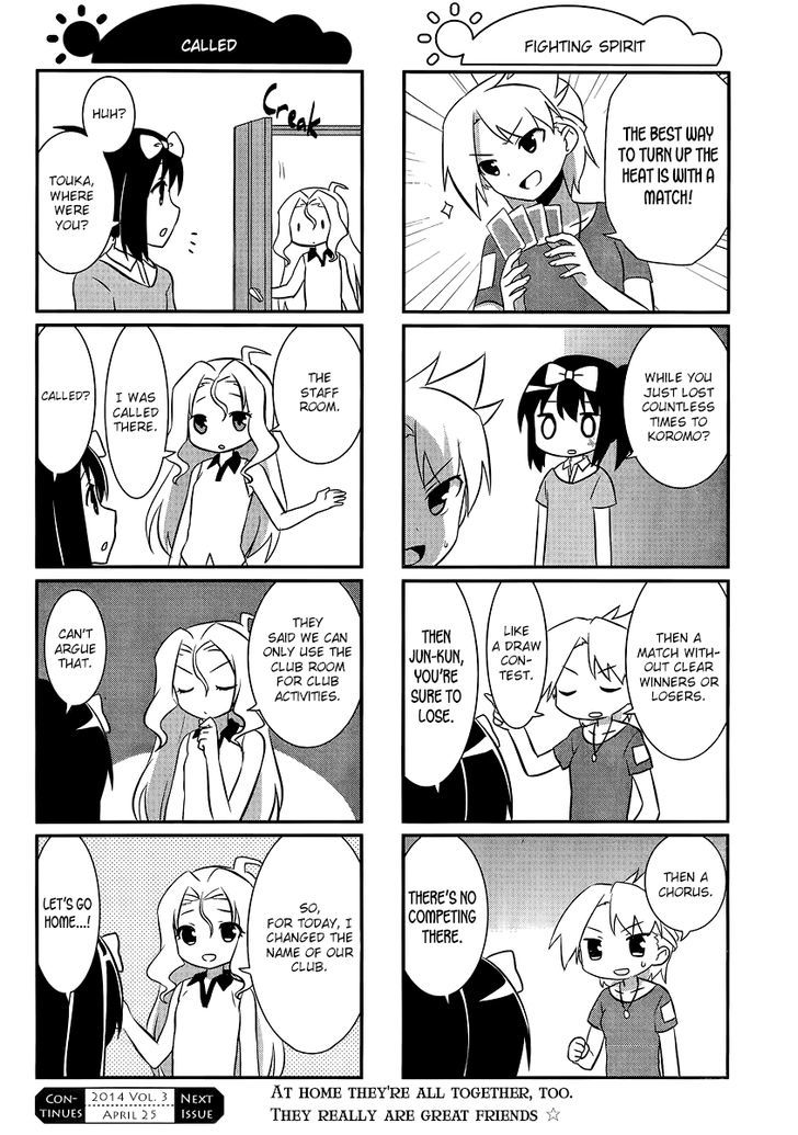 Saki Biyori - Chapter 26 : Ryuumonbuchi's Story 6