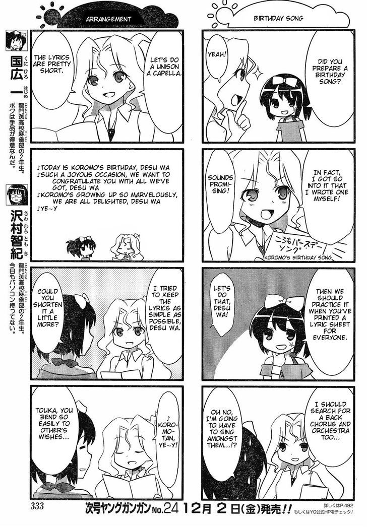 Saki Biyori - Chapter 10 : Ryuumonbuchi's Story 2