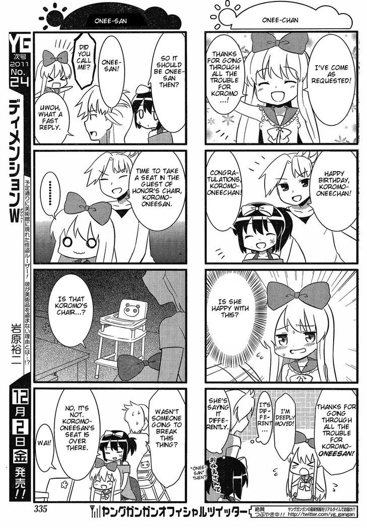 Saki Biyori - Chapter 10 : Ryuumonbuchi's Story 2