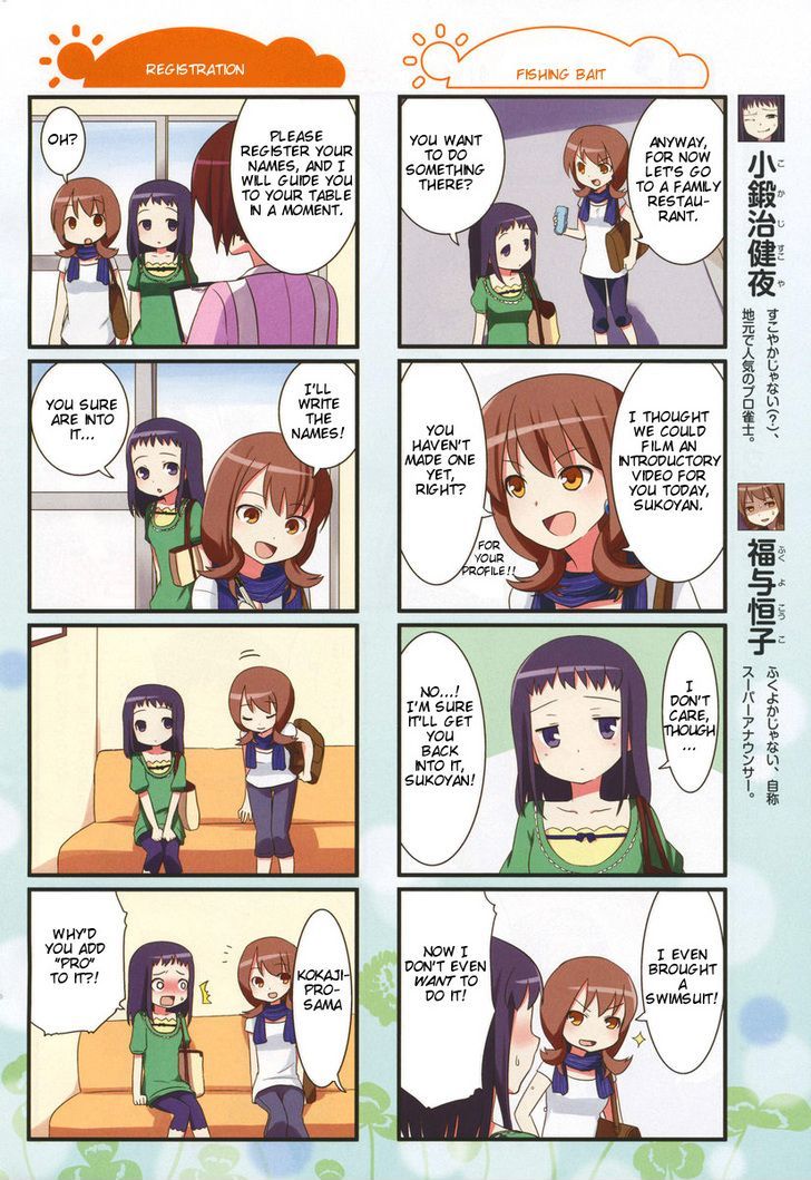 Saki Biyori - Chapter 5 : The Adults' Story