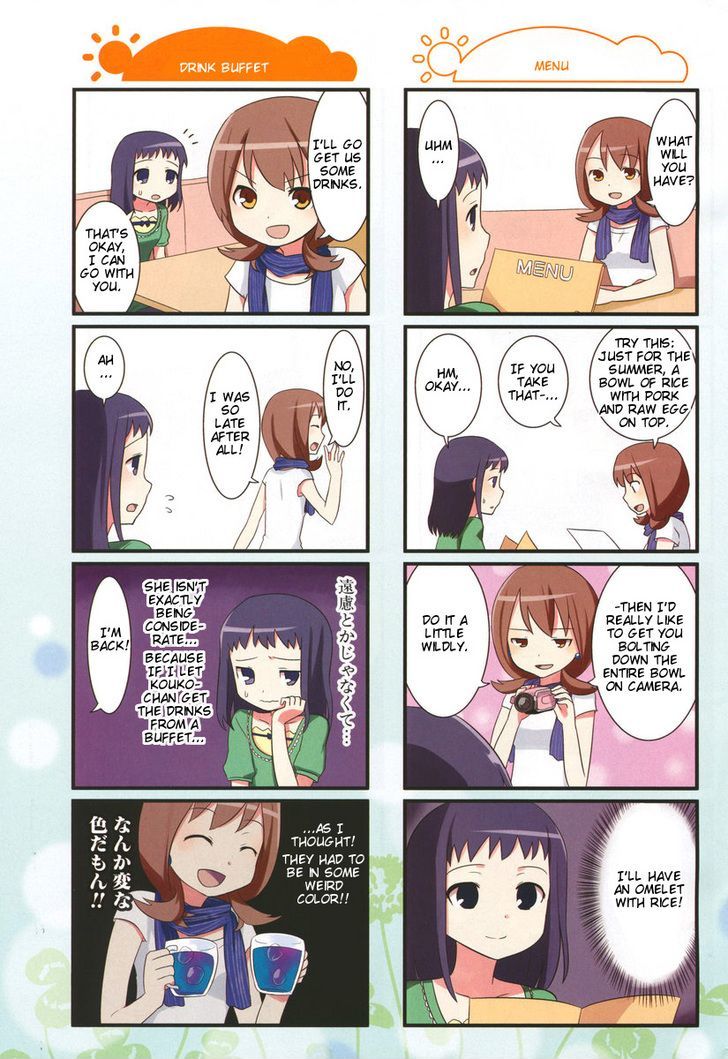 Saki Biyori - Chapter 5 : The Adults' Story