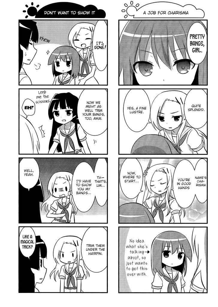 Saki Biyori - Chapter 27 : Shiraitodai's Story 2