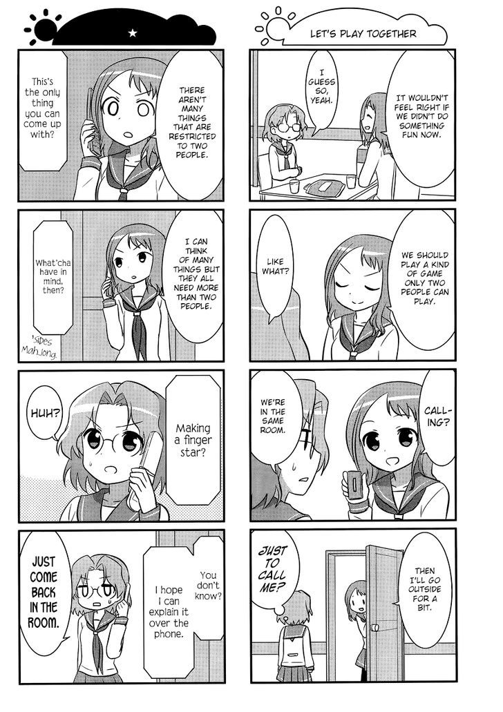 Saki Biyori - Chapter 24 : Kiyosumi's Story 6