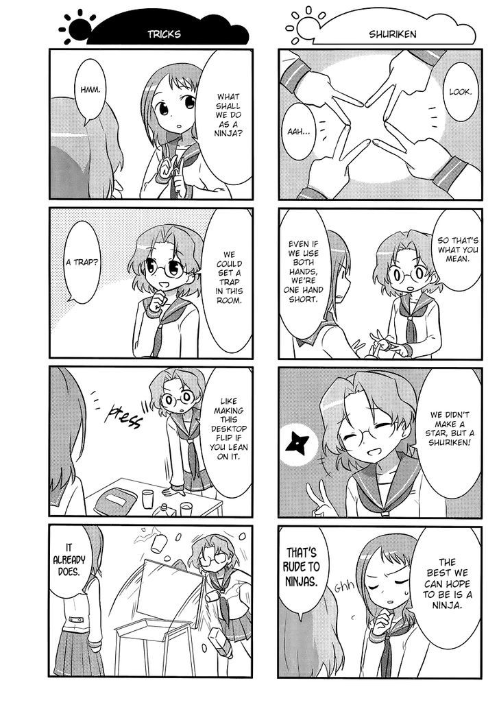 Saki Biyori - Chapter 24 : Kiyosumi's Story 6