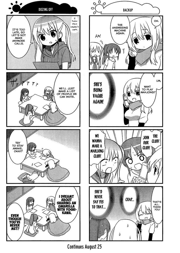 Saki Biyori - Chapter 29 : Achiga's Story 4