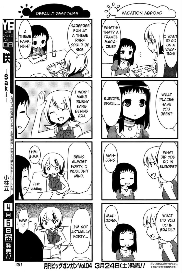 Saki Biyori - Chapter 17 : Adults' Story 3