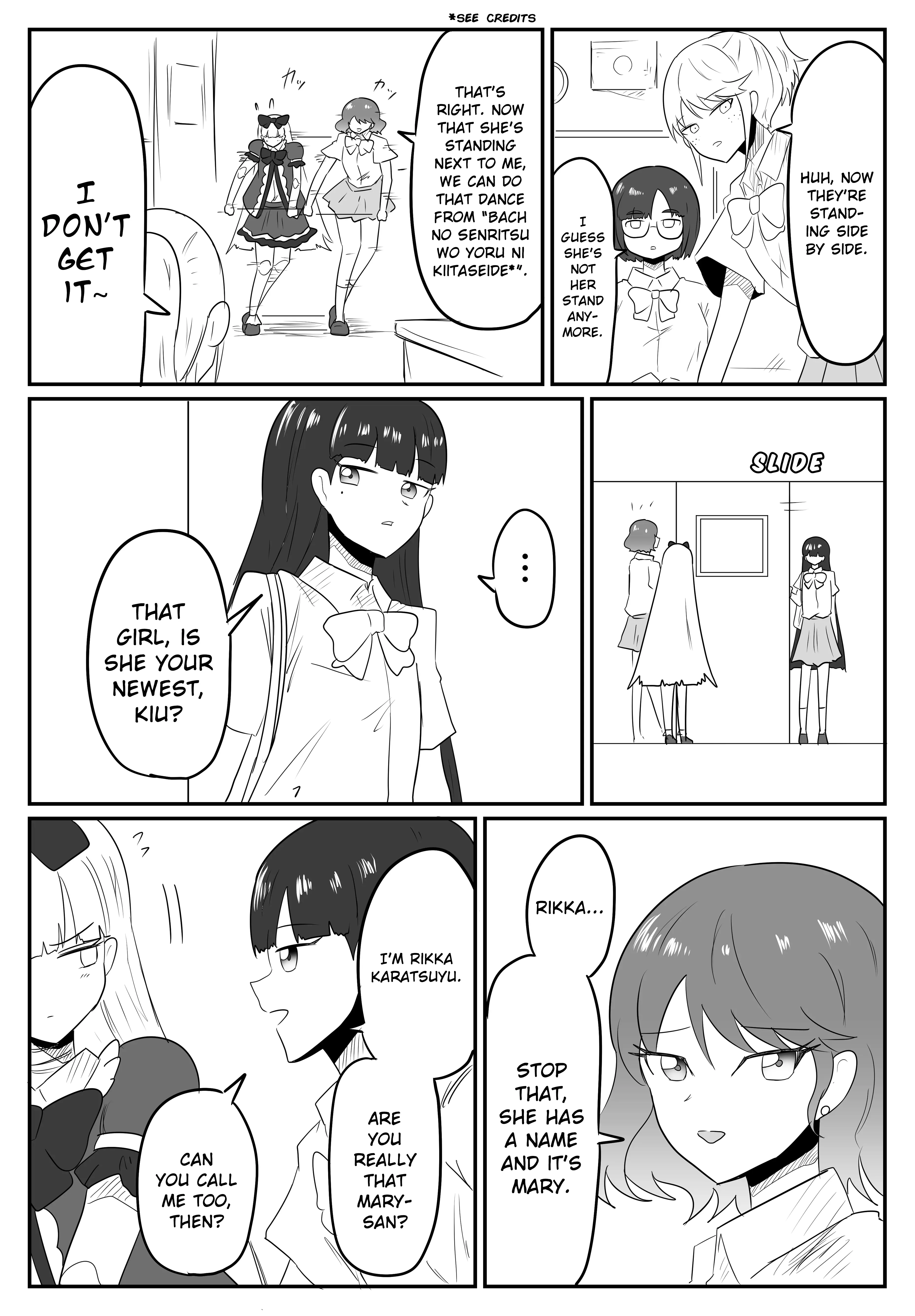 Possessed By Mary-San - Chapter 5