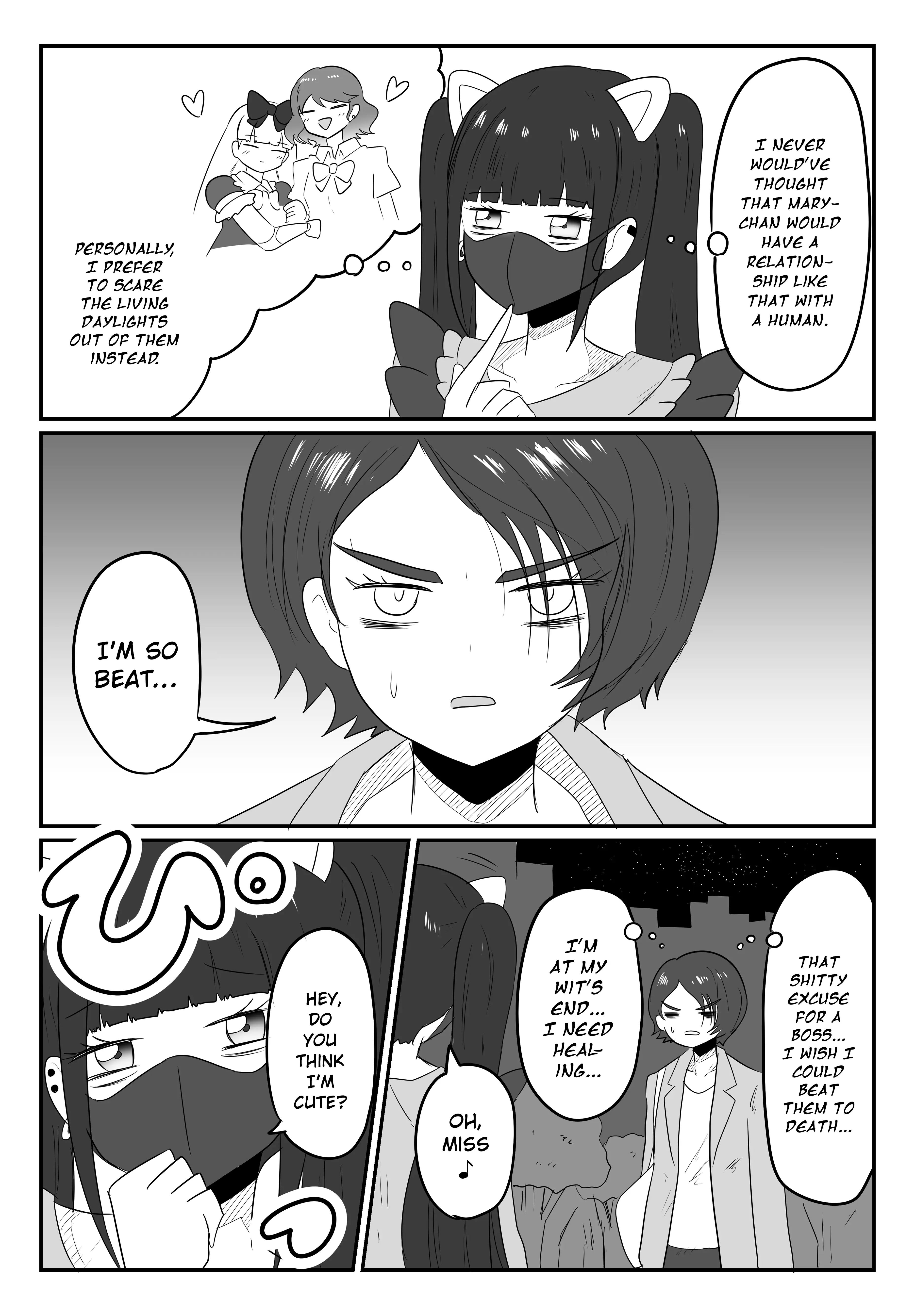 Possessed By Mary-San - Chapter 10