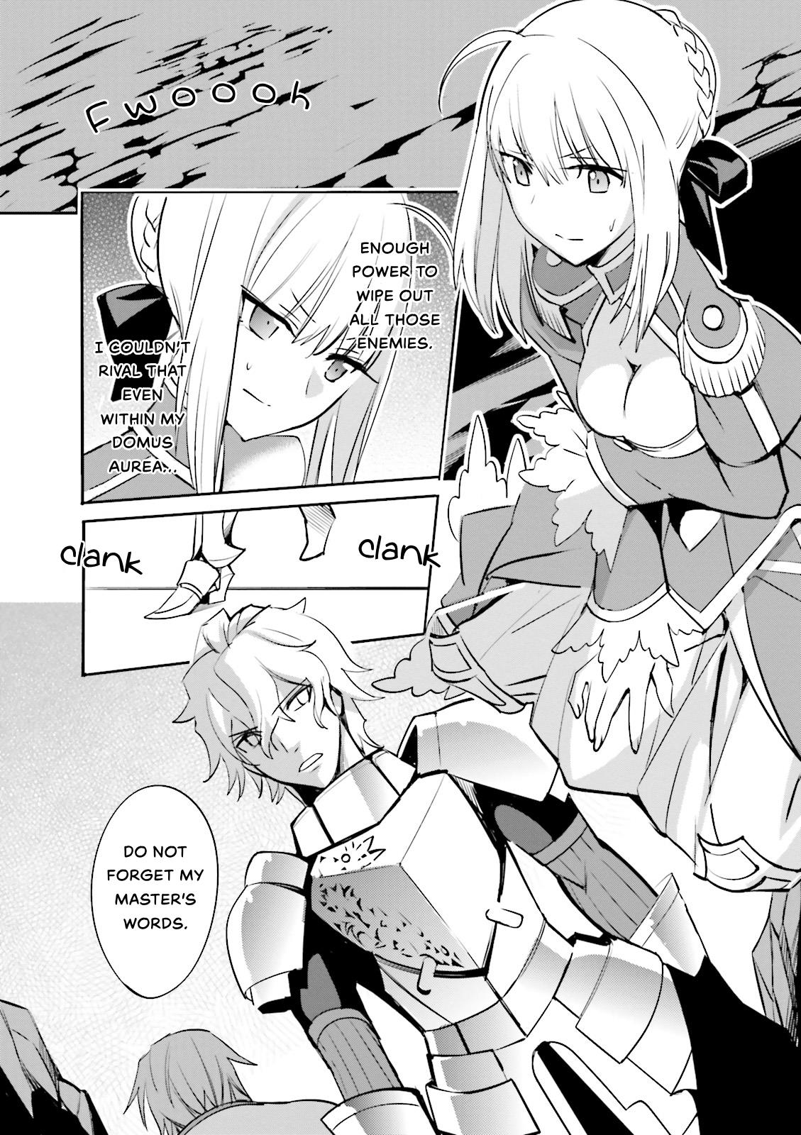 Fate/Extra - Vol.6 Chapter 33: Real World Logic