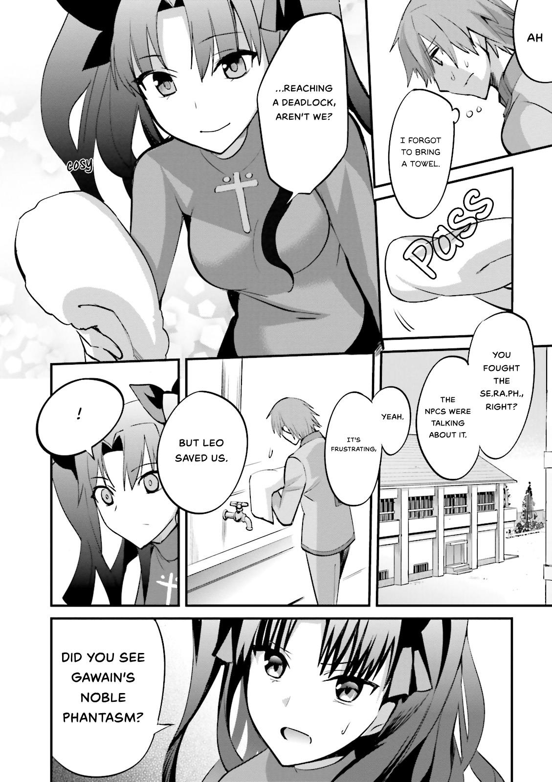 Fate/Extra - Vol.6 Chapter 33: Real World Logic