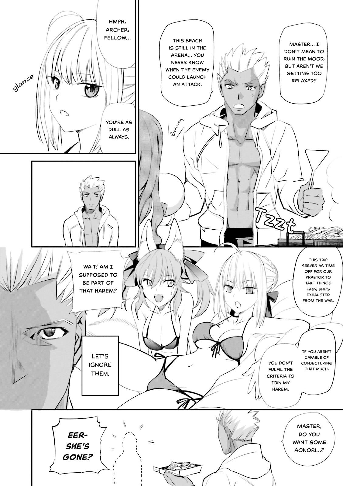 Fate/Extra - Vol.4 Chapter 25.5: Swimsuit Chapter