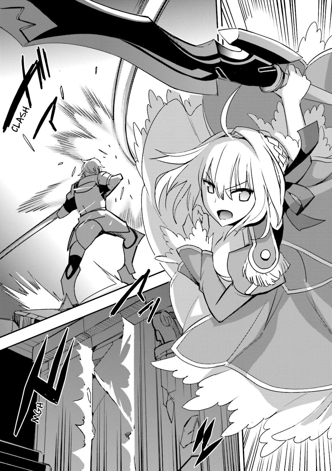 Fate/Extra - Vol.6 Chapter 35: Qualification Of A King