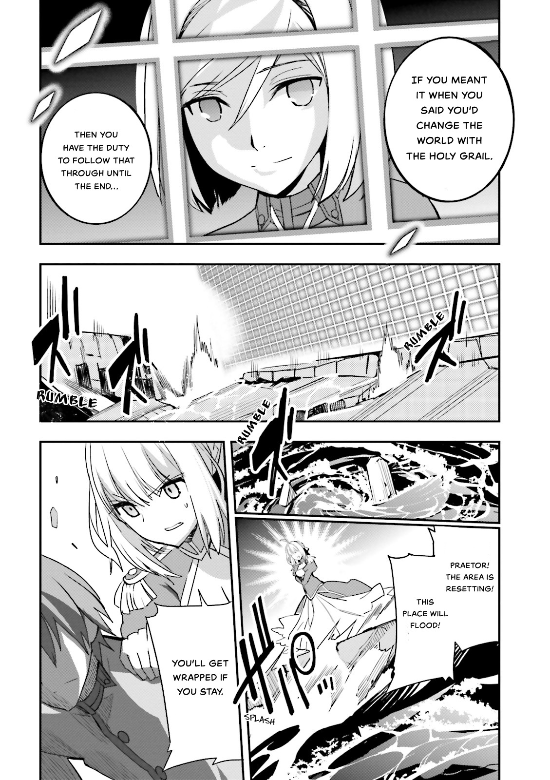 Fate/Extra - Vol.6 Chapter 35: Qualification Of A King