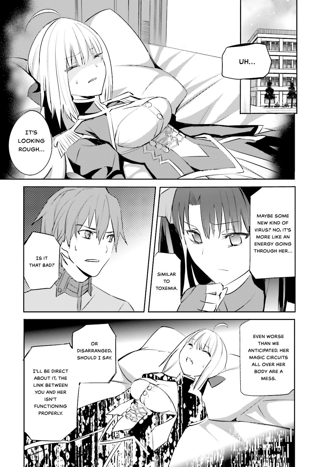 Fate/Extra - Vol.4 Chapter 19: Demon Fist Master