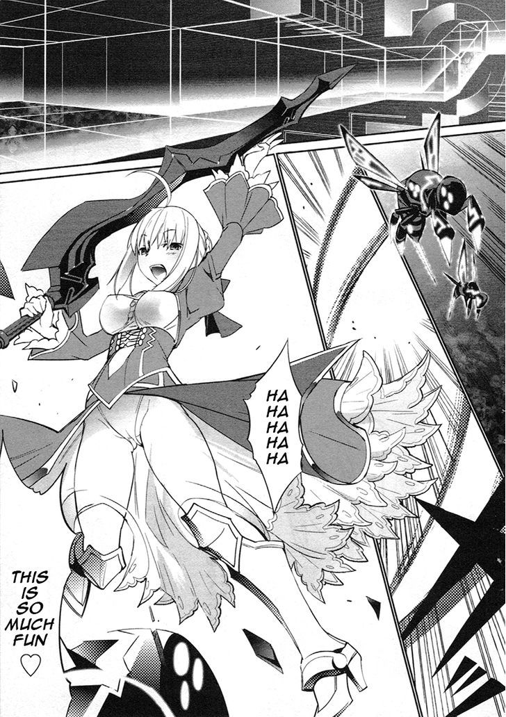 Fate/Extra - Vol.2 Chapter 8 : Alice’s Tea Party