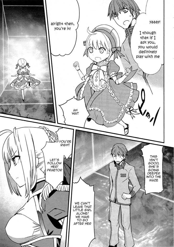 Fate/Extra - Vol.2 Chapter 8 : Alice’s Tea Party