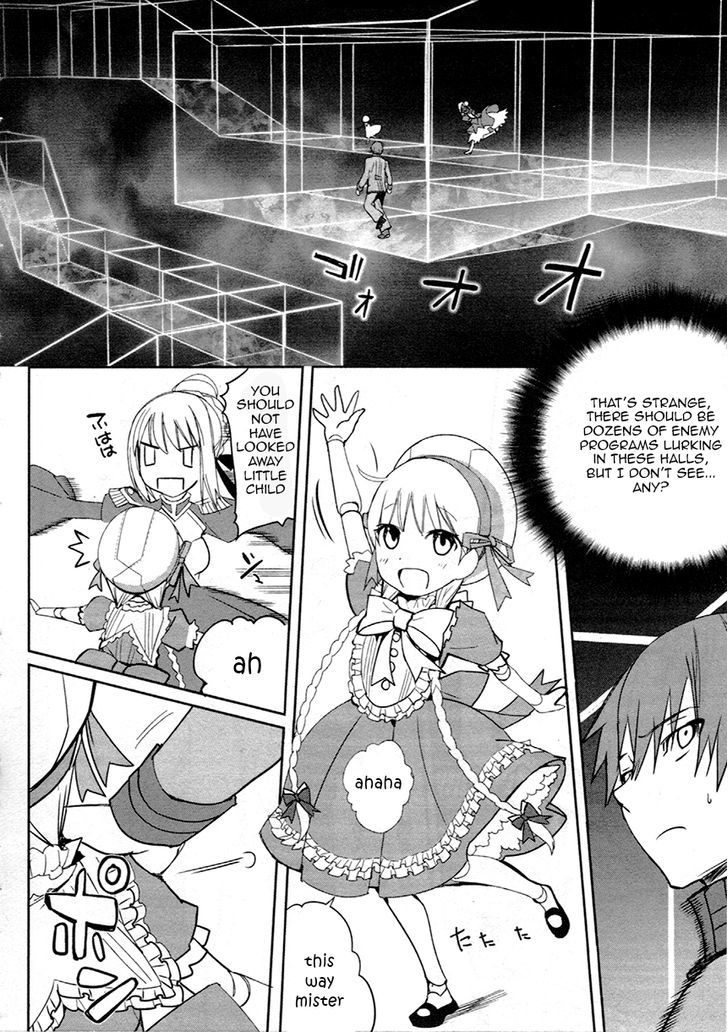 Fate/Extra - Vol.2 Chapter 8 : Alice’s Tea Party