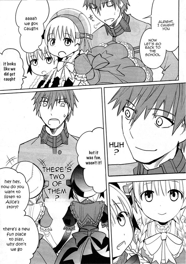 Fate/Extra - Vol.2 Chapter 8 : Alice’s Tea Party