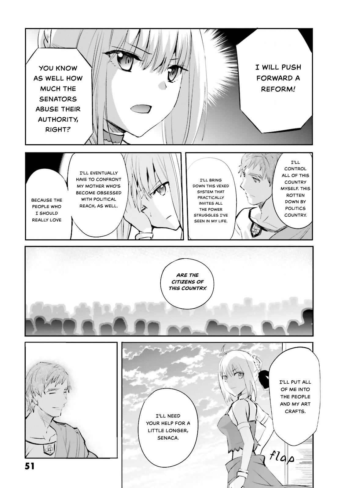 Fate/Extra - Vol.4 Chapter 20: Scenery Of Remembrance