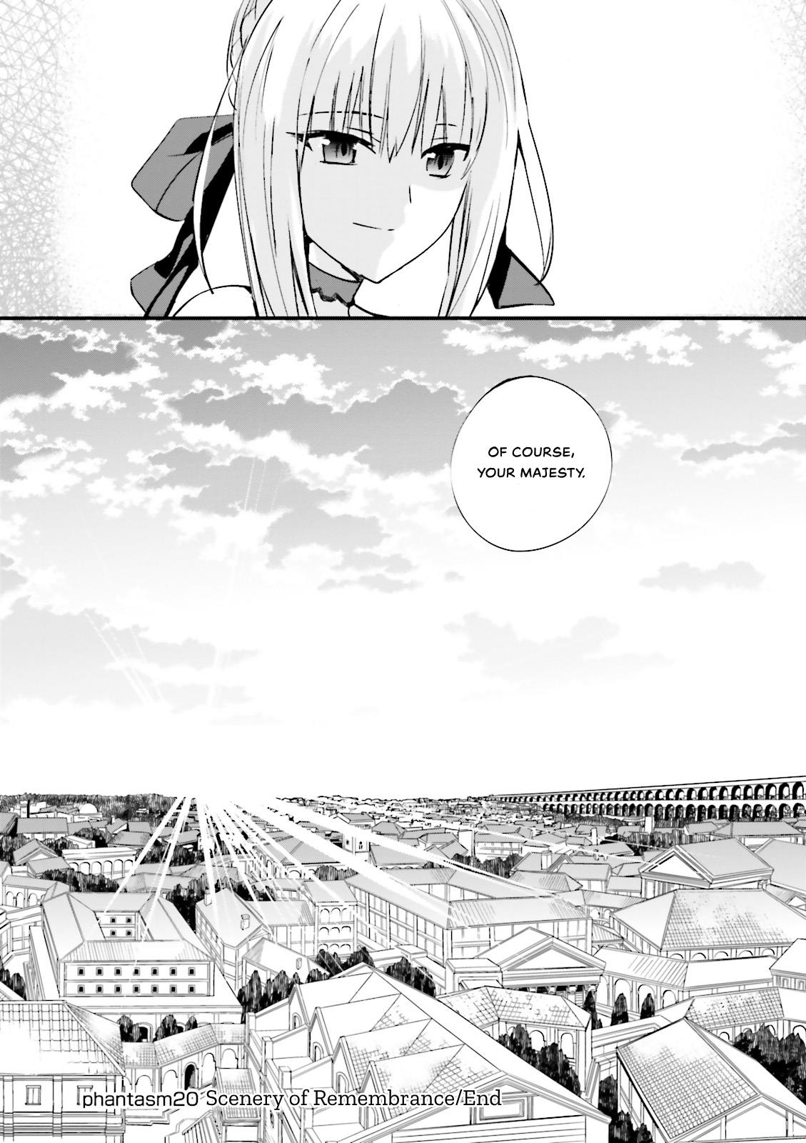 Fate/Extra - Vol.4 Chapter 20: Scenery Of Remembrance