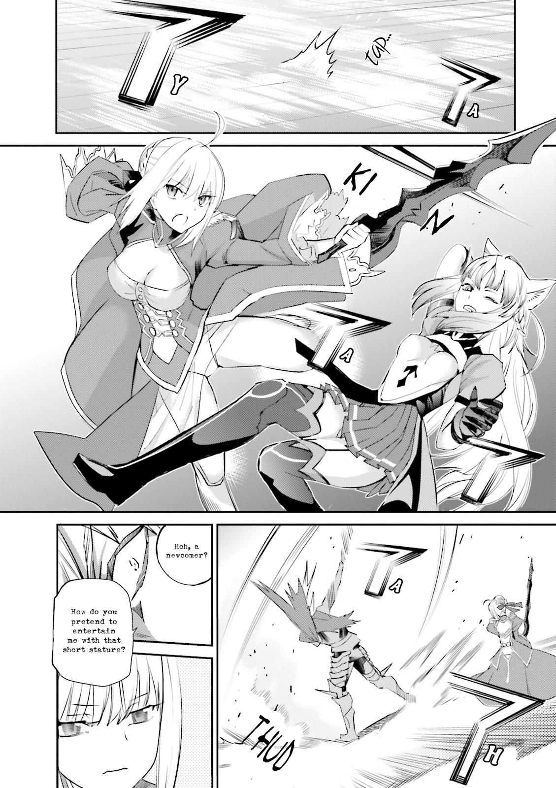 Fate/Extra - Vol.3 Chapter 16: Battle Royale