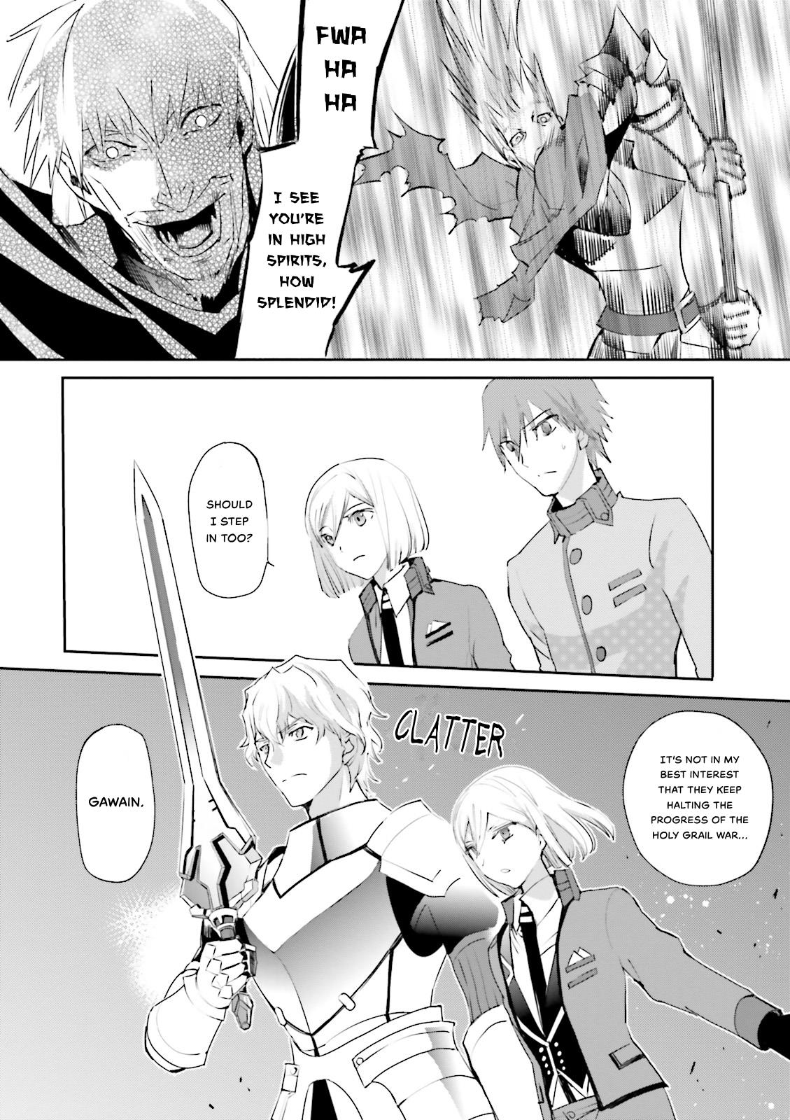 Fate/Extra - Vol.3 Chapter 16: Battle Royale