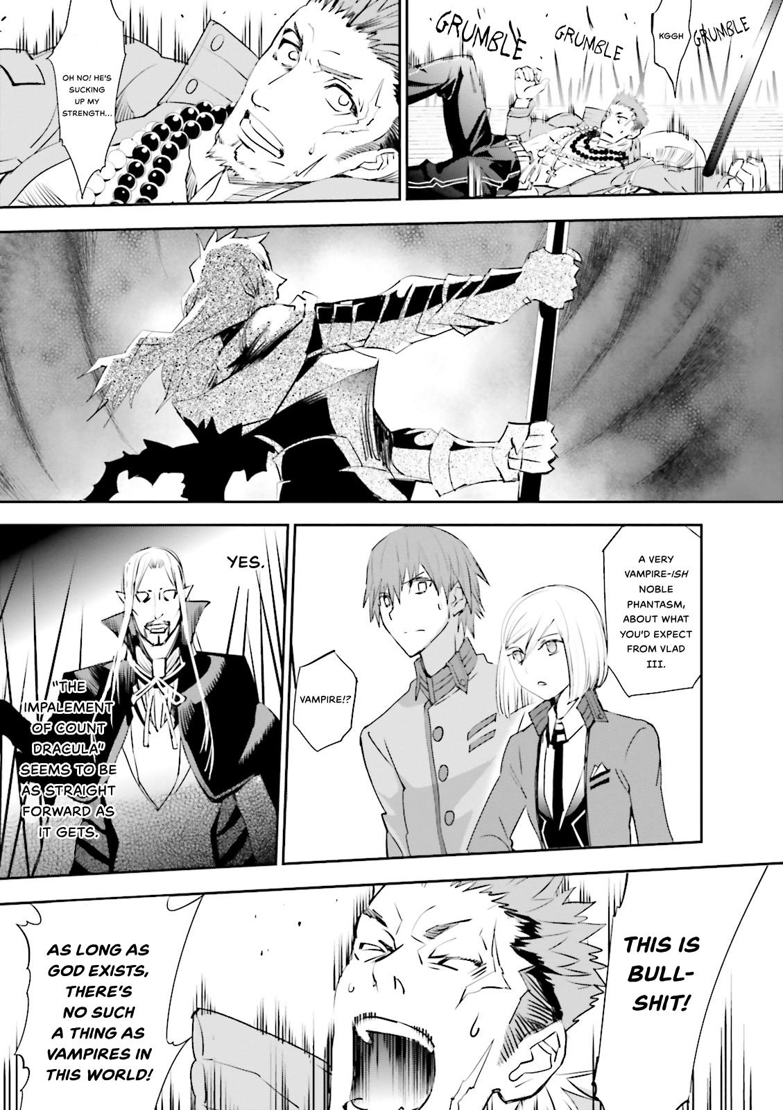 Fate/Extra - Vol.3 Chapter 16: Battle Royale