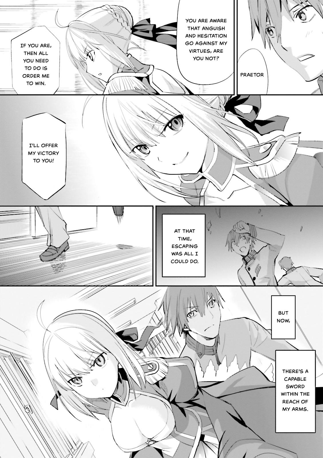 Fate/Extra - Vol.3 Chapter 16: Battle Royale