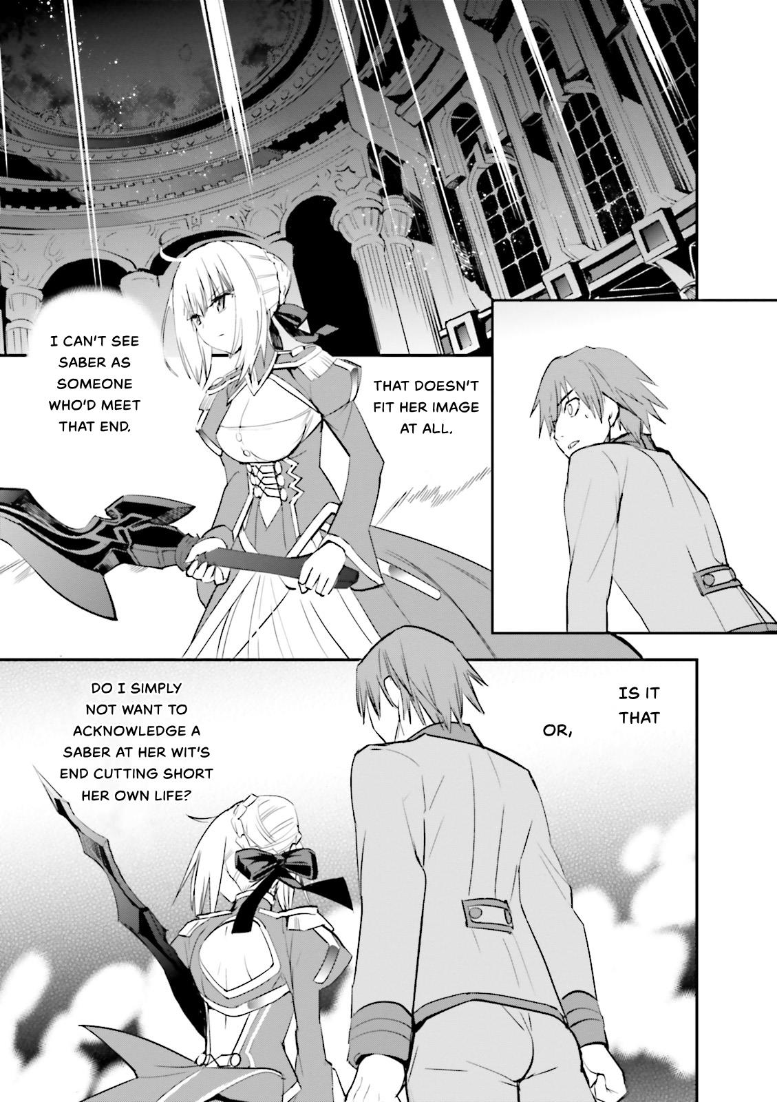 Fate/Extra - Vol.4 Chapter 24: Distant Empire