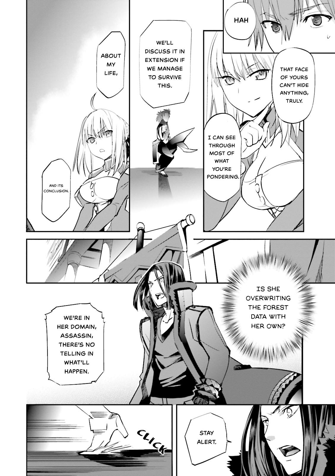 Fate/Extra - Vol.4 Chapter 24: Distant Empire