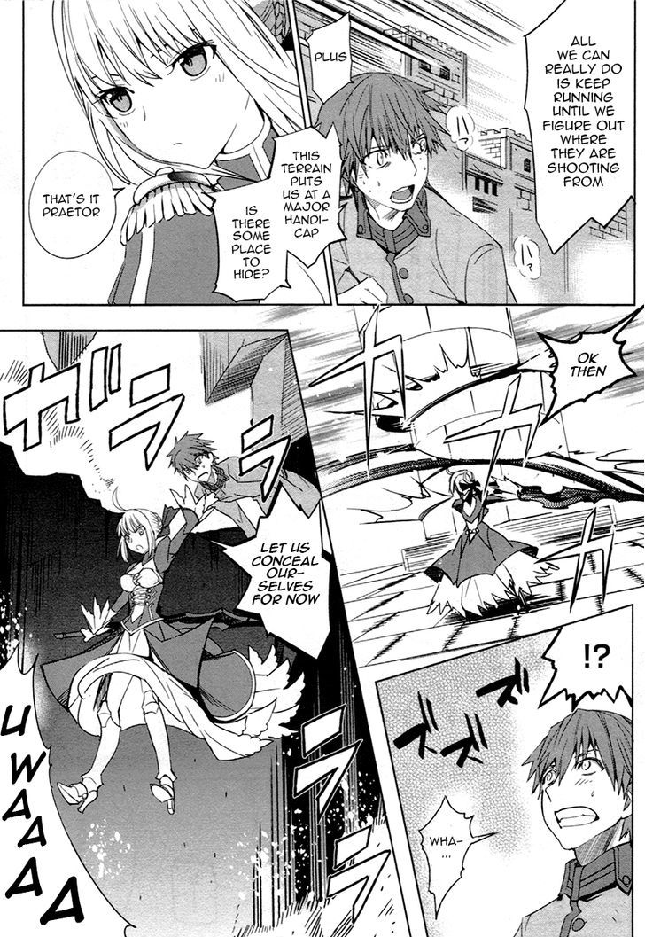 Fate/Extra - Vol.2 Chapter 7 V2 : A Hunter’s Fight