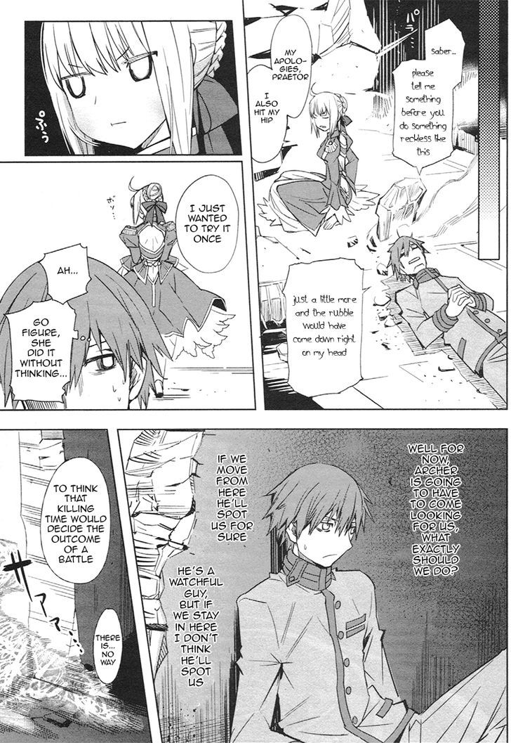 Fate/Extra - Vol.2 Chapter 7 V2 : A Hunter’s Fight