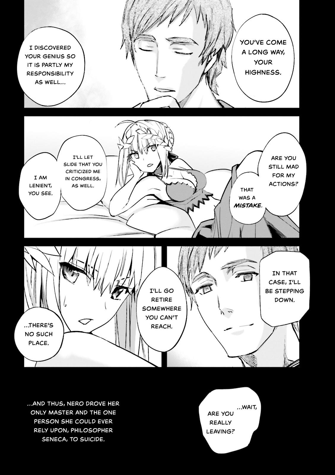 Fate/Extra - Vol.4 Chapter 25: Roses, Flames And Eternity