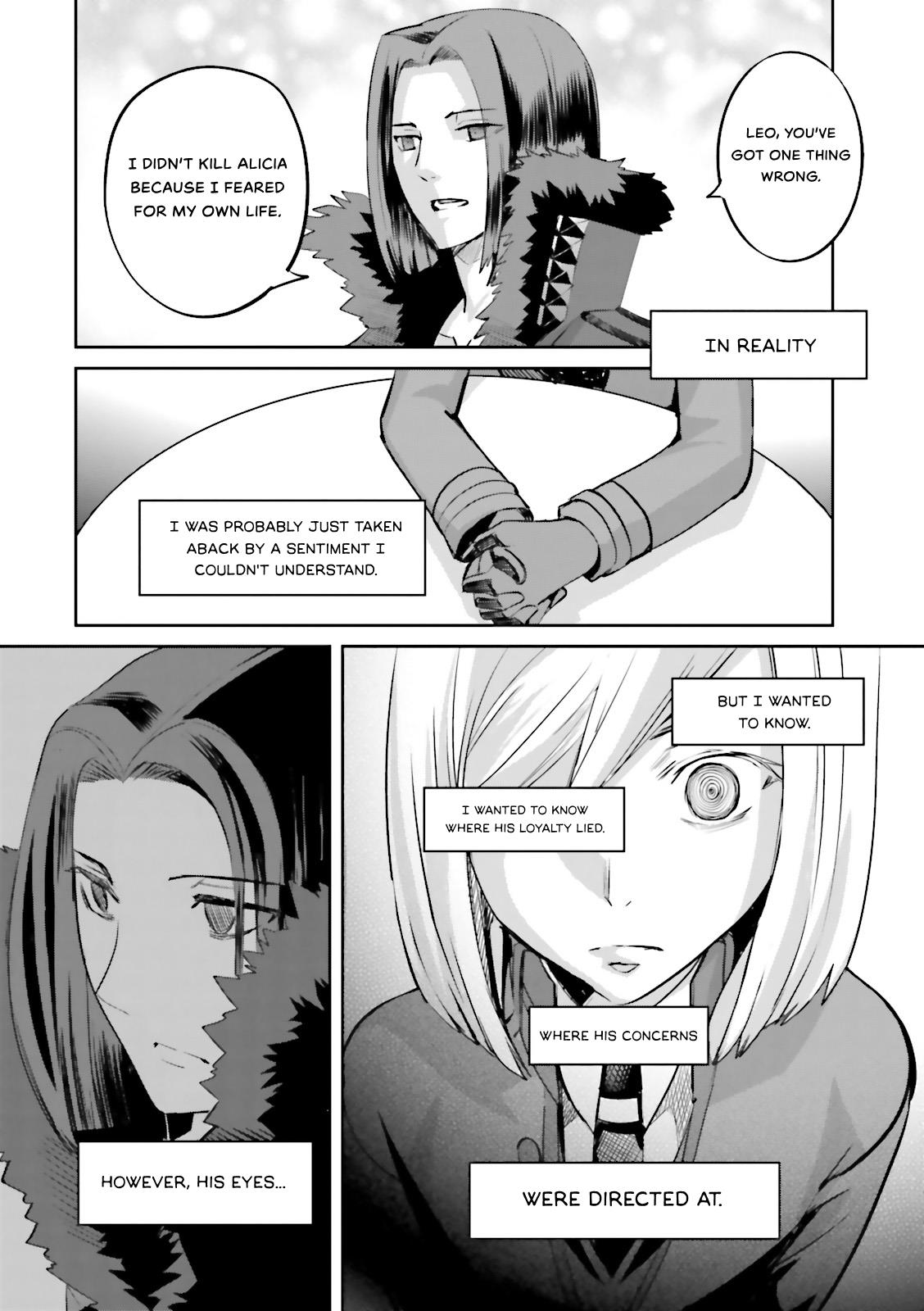 Fate/Extra - Vol.5 Chapter 31: An Assassin's Solitude