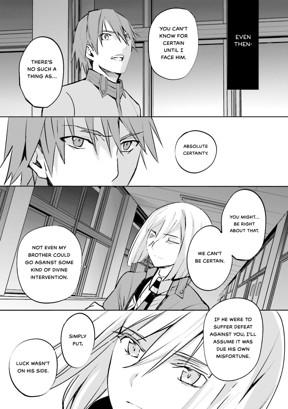 Fate/Extra - Vol.4 Chapter 22: Investigating Assassin