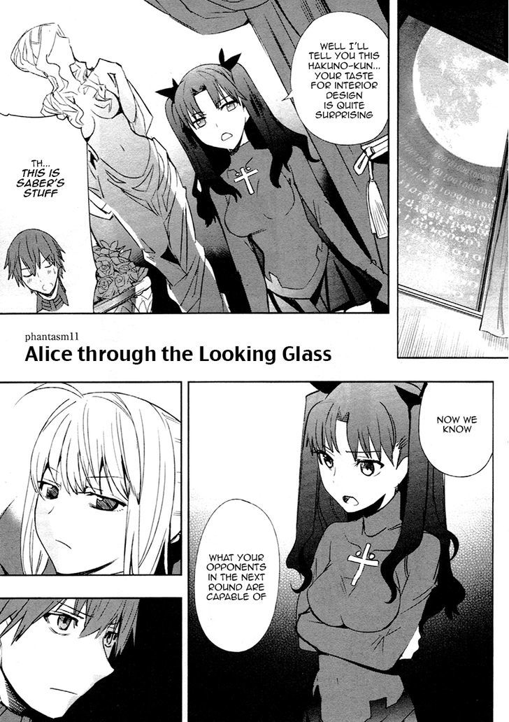 Fate/Extra - Vol.2 Chapter 11 : Alice Through The Looking Glass