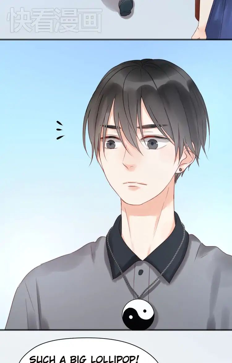 Picked Up A Little Fox - Chapter 14: Xiao Jiu S Appearance Changed...