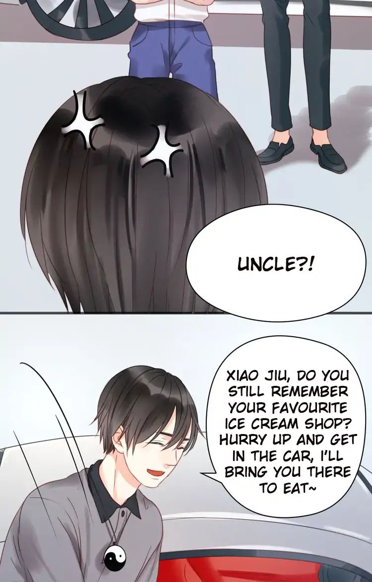 Picked Up A Little Fox - Chapter 14: Xiao Jiu S Appearance Changed...