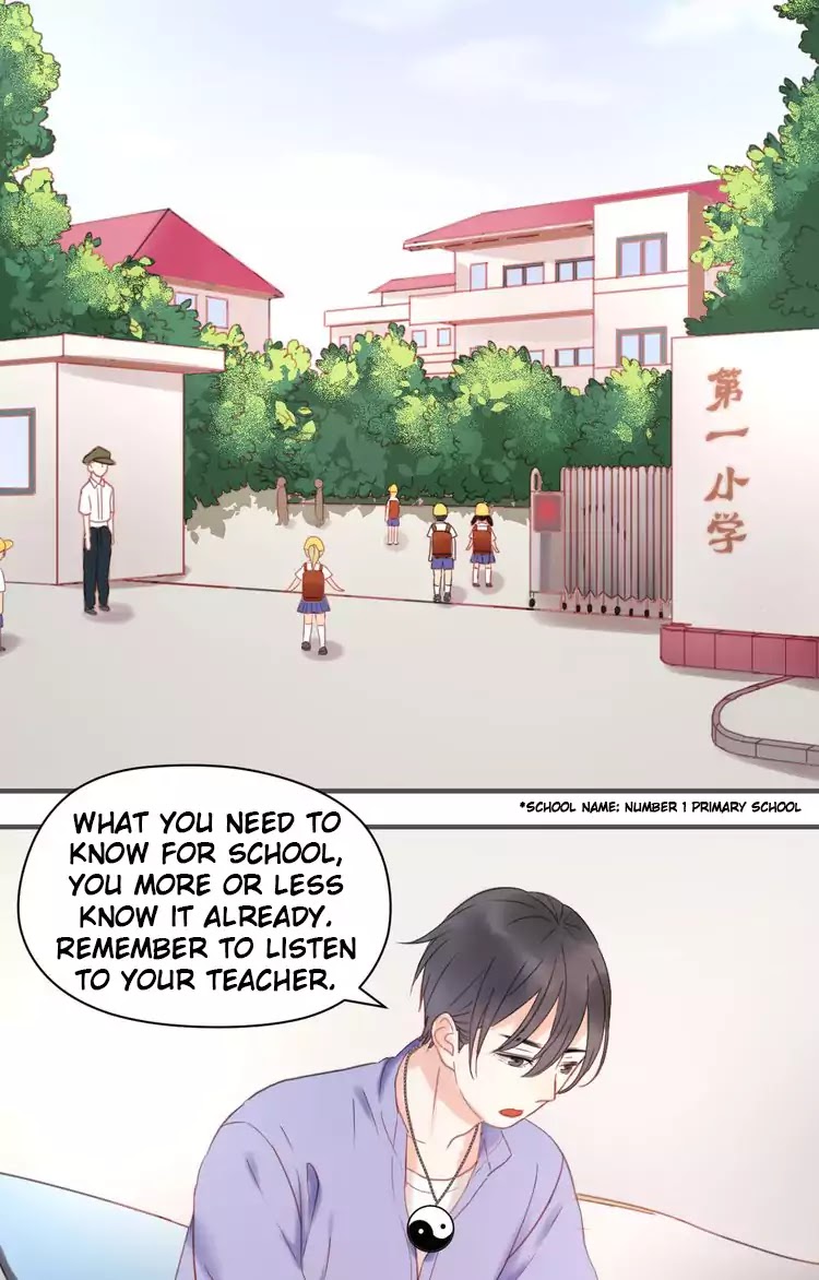 Picked Up A Little Fox - Chapter 10: Finally Adapted To The School Life