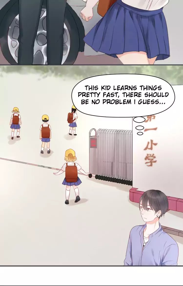 Picked Up A Little Fox - Chapter 10: Finally Adapted To The School Life