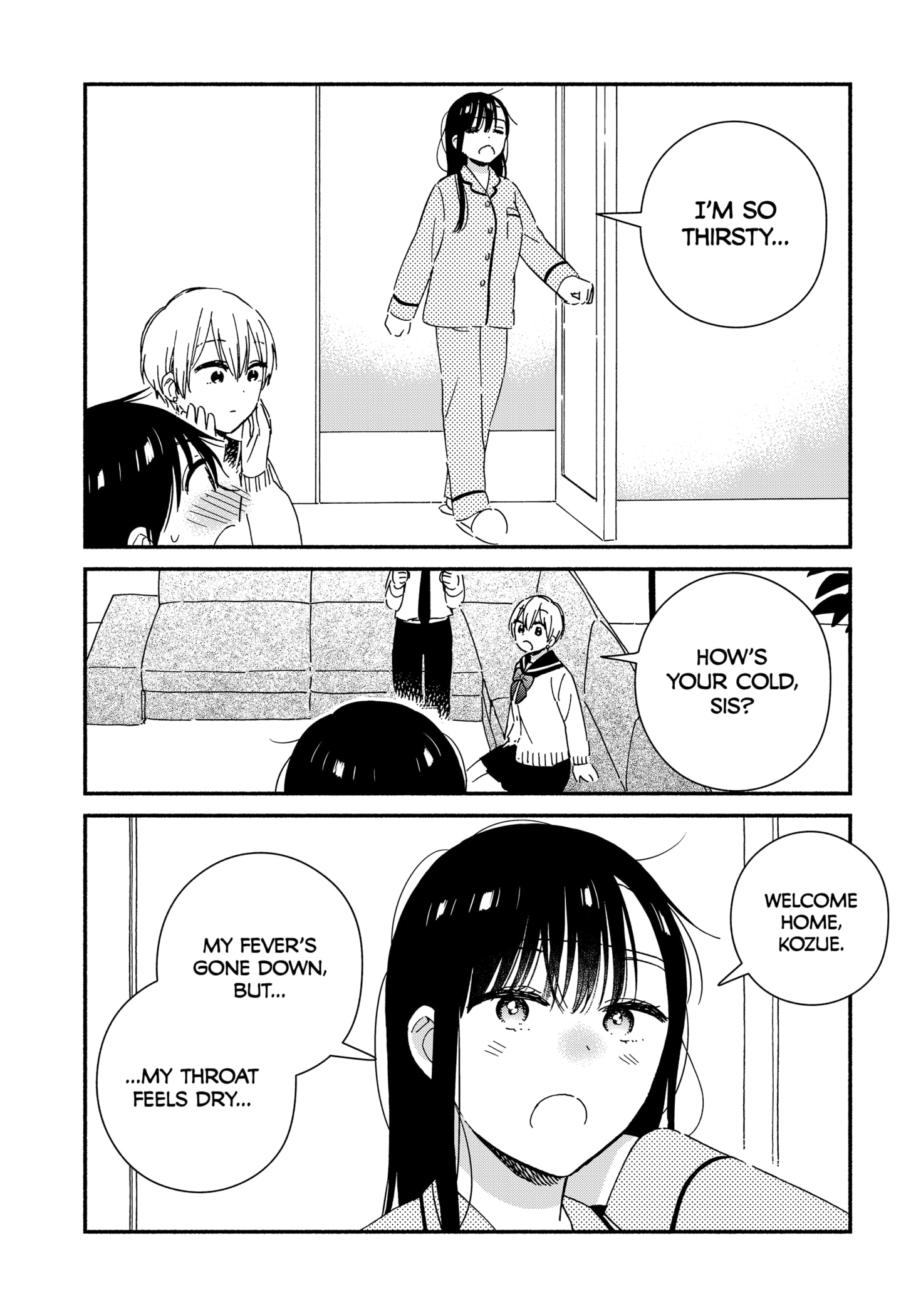 Don't Blush, Sekime-San! - Chapter 37