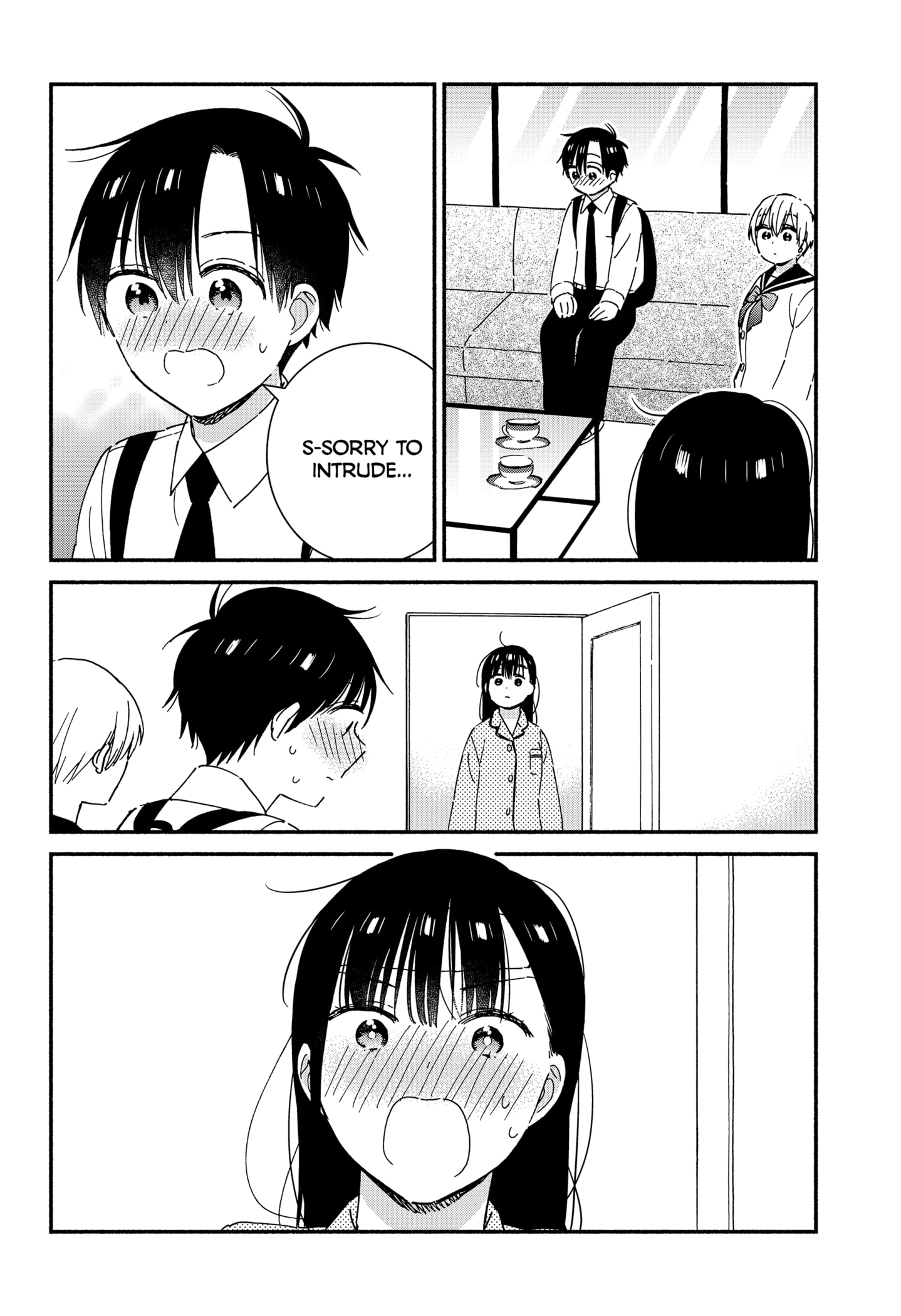 Don't Blush, Sekime-San! - Chapter 37