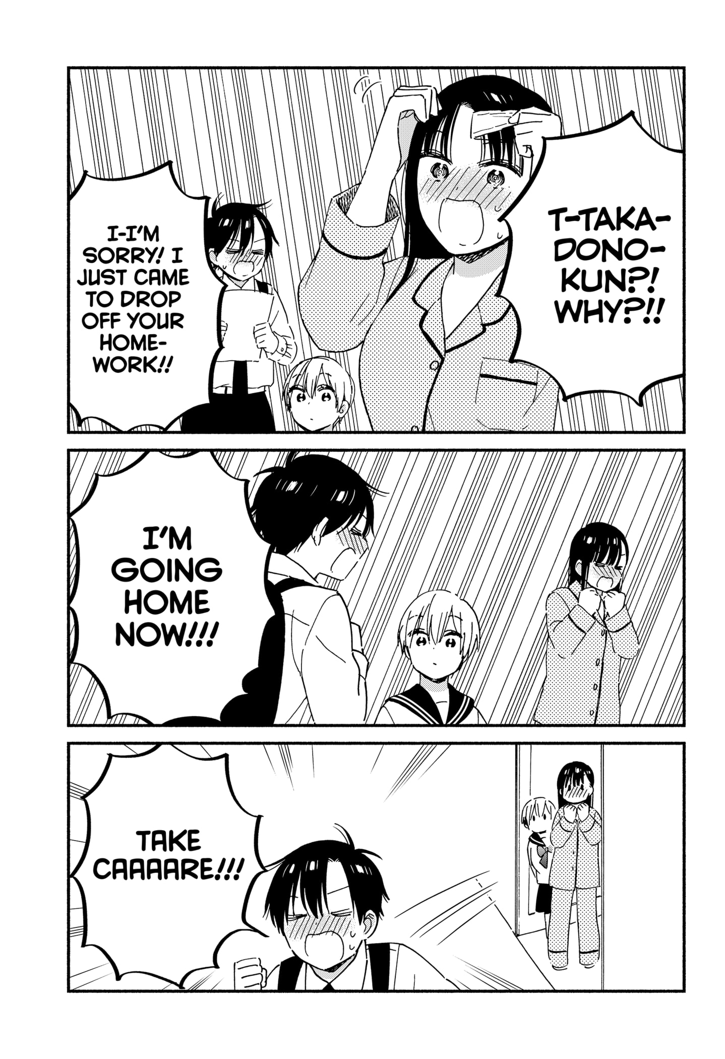 Don't Blush, Sekime-San! - Chapter 37