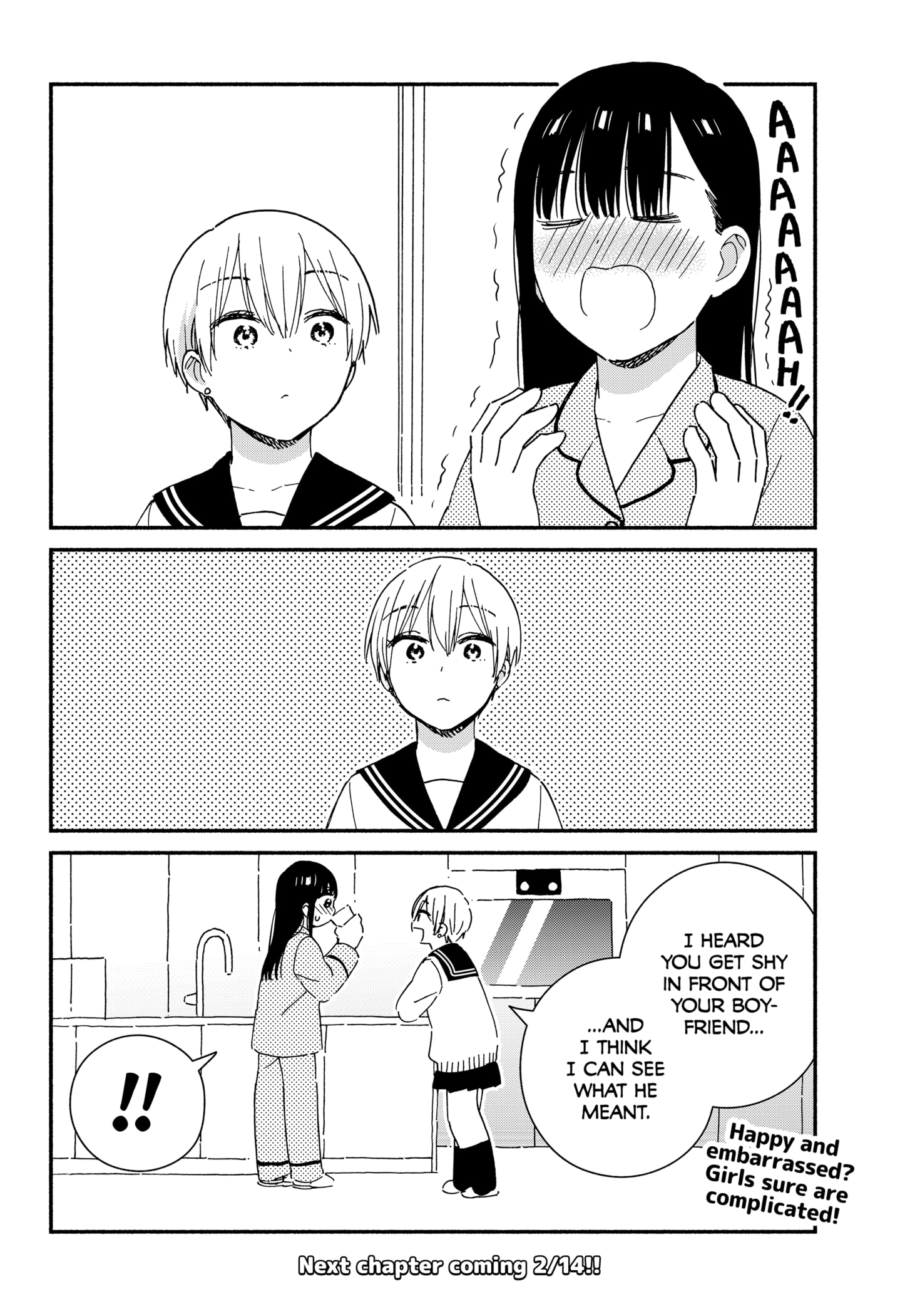 Don't Blush, Sekime-San! - Chapter 37