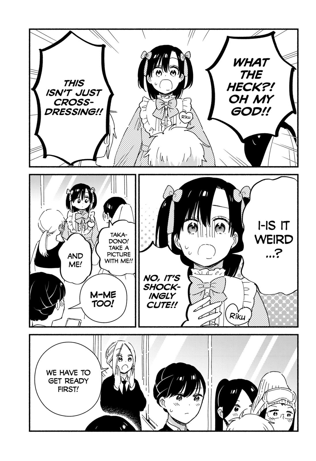 Don't Blush, Sekime-San! - Chapter 32