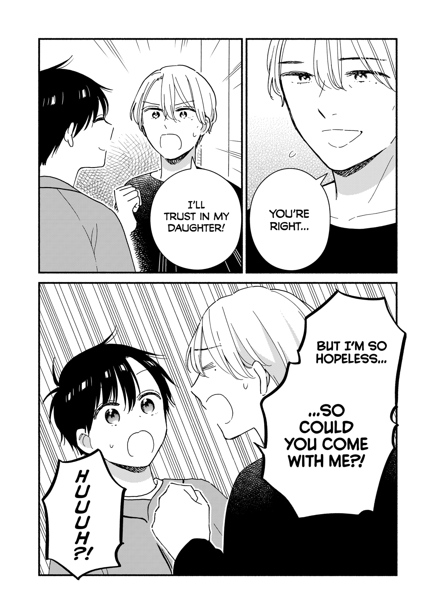 Don't Blush, Sekime-San! - Chapter 40