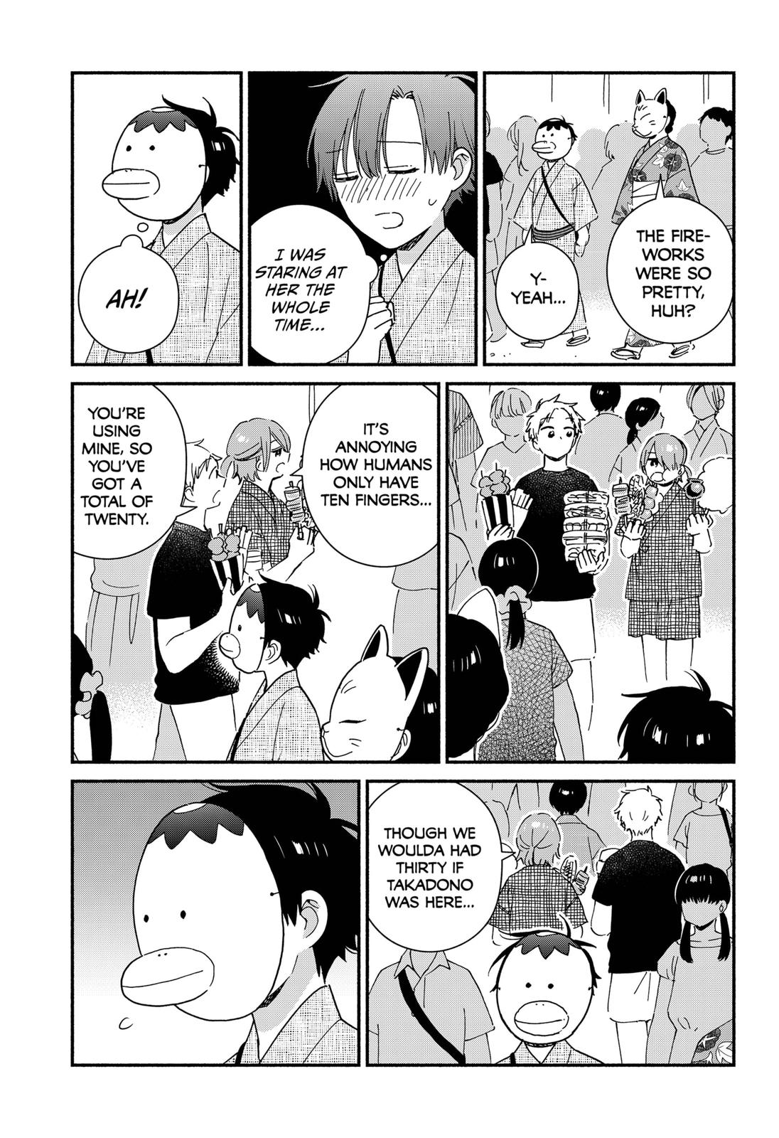 Don't Blush, Sekime-San! - Chapter 27