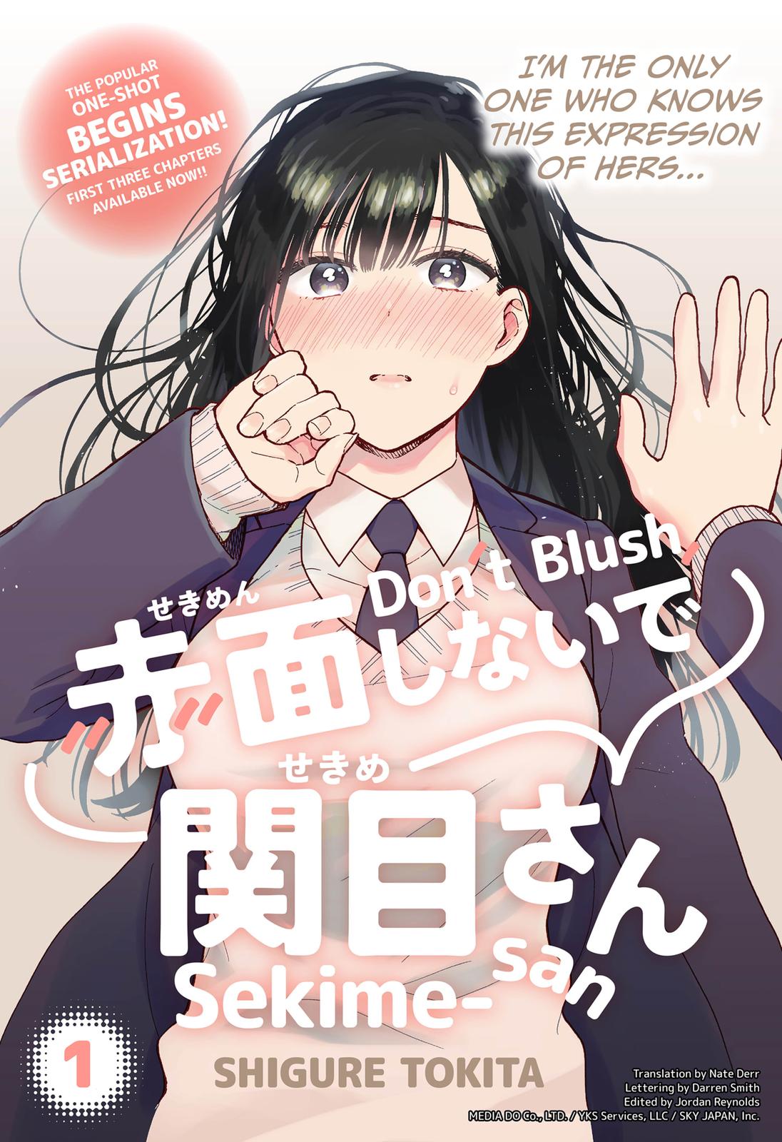 Don't Blush, Sekime-San! - Chapter 1