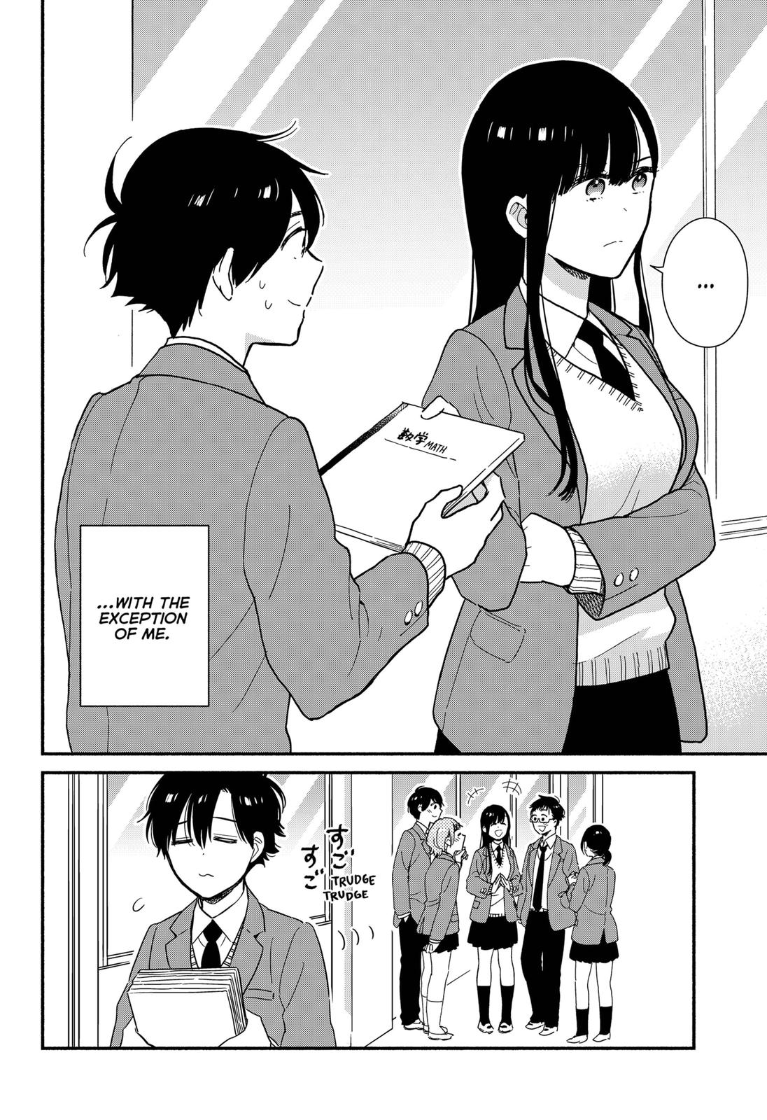 Don't Blush, Sekime-San! - Chapter 1