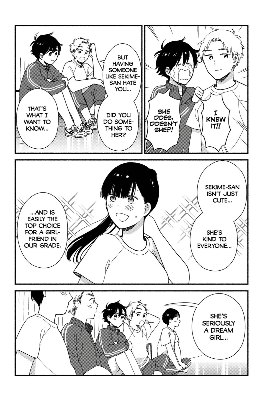 Don't Blush, Sekime-San! - Chapter 1